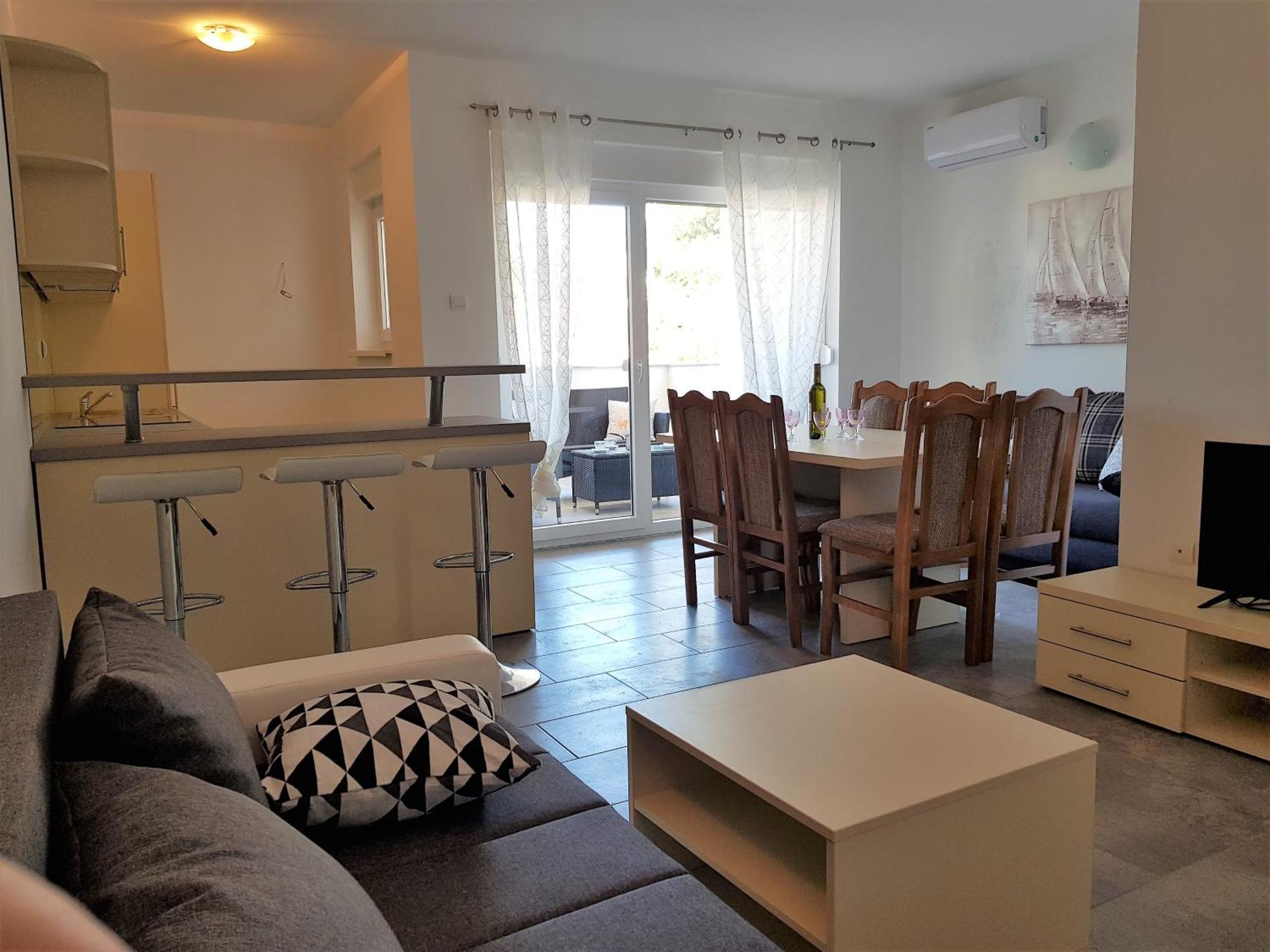 Summer Holiday Apartments Novalja Exterior photo