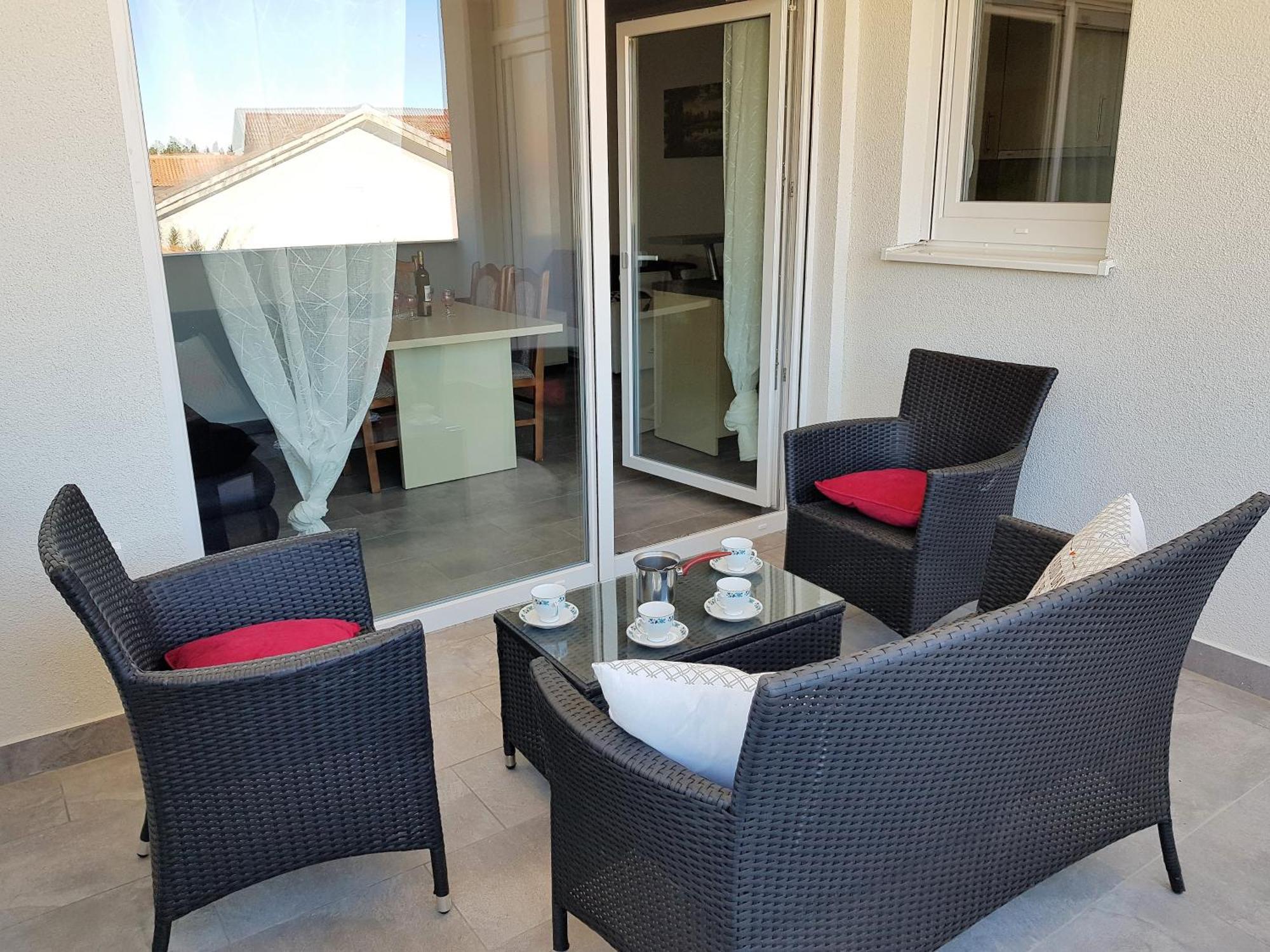 Summer Holiday Apartments Novalja Exterior photo