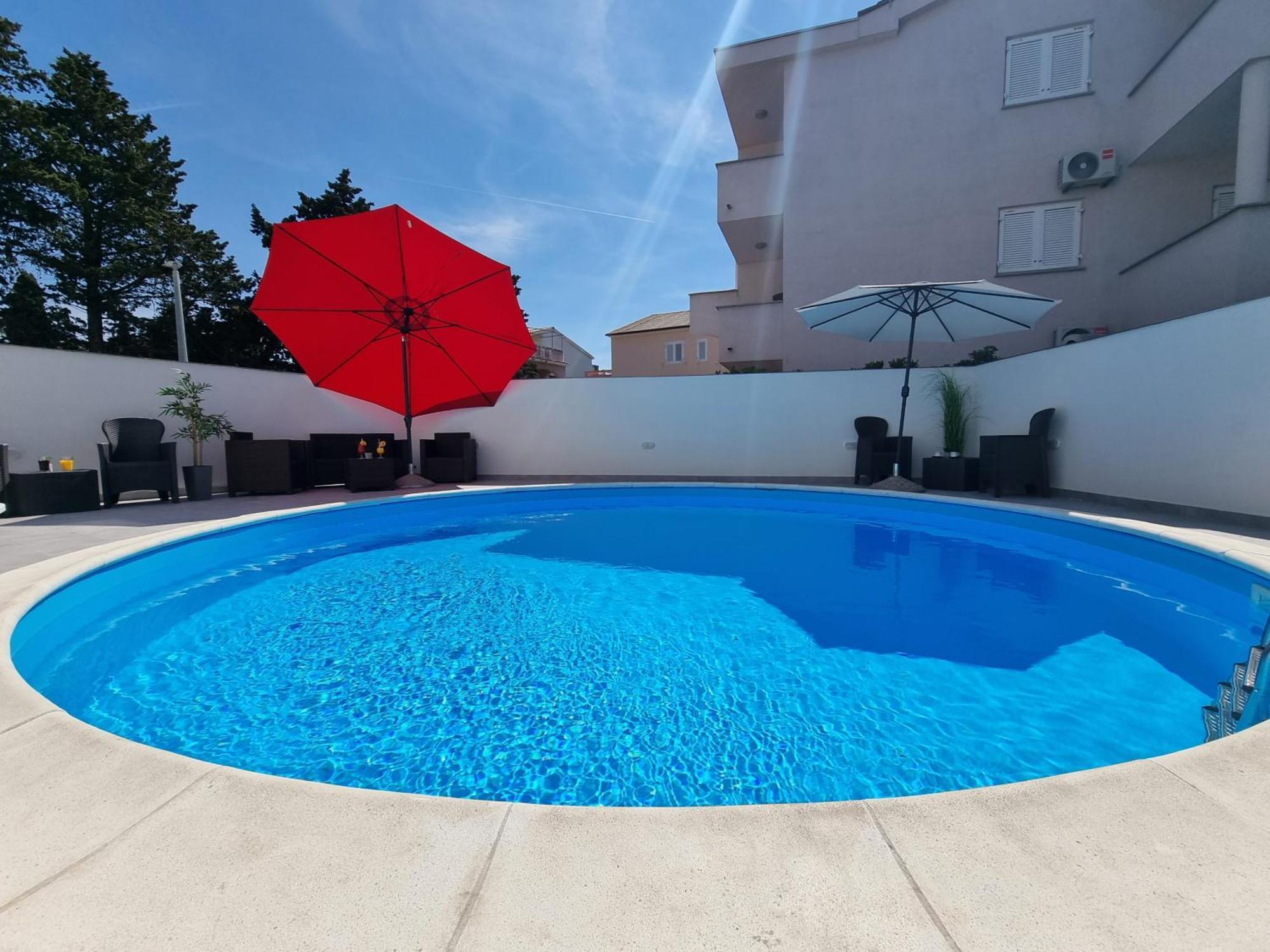 Summer Holiday Apartments Novalja Exterior photo