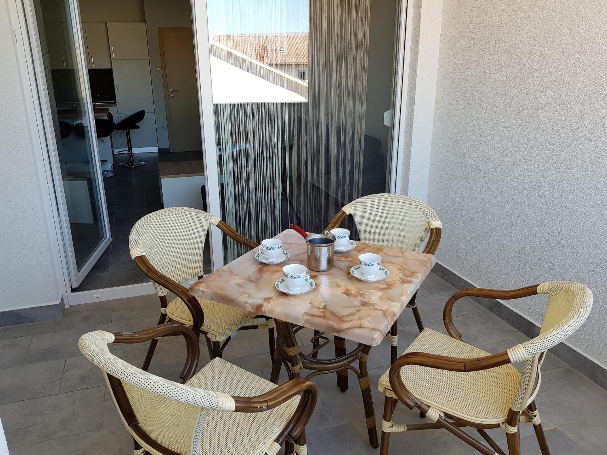 Summer Holiday Apartments Novalja Room photo